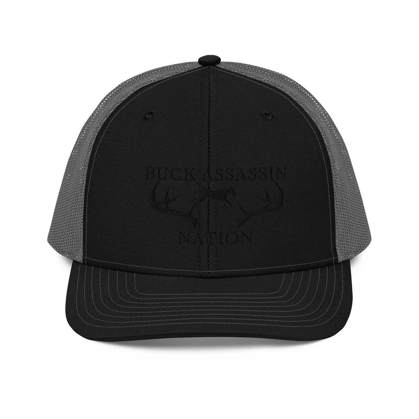 Buck Assassin Black/Grey Snapback