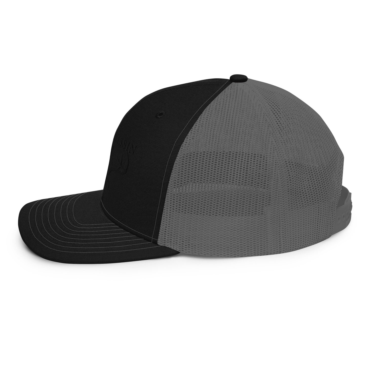 Buck Assassin Black/Grey Snapback