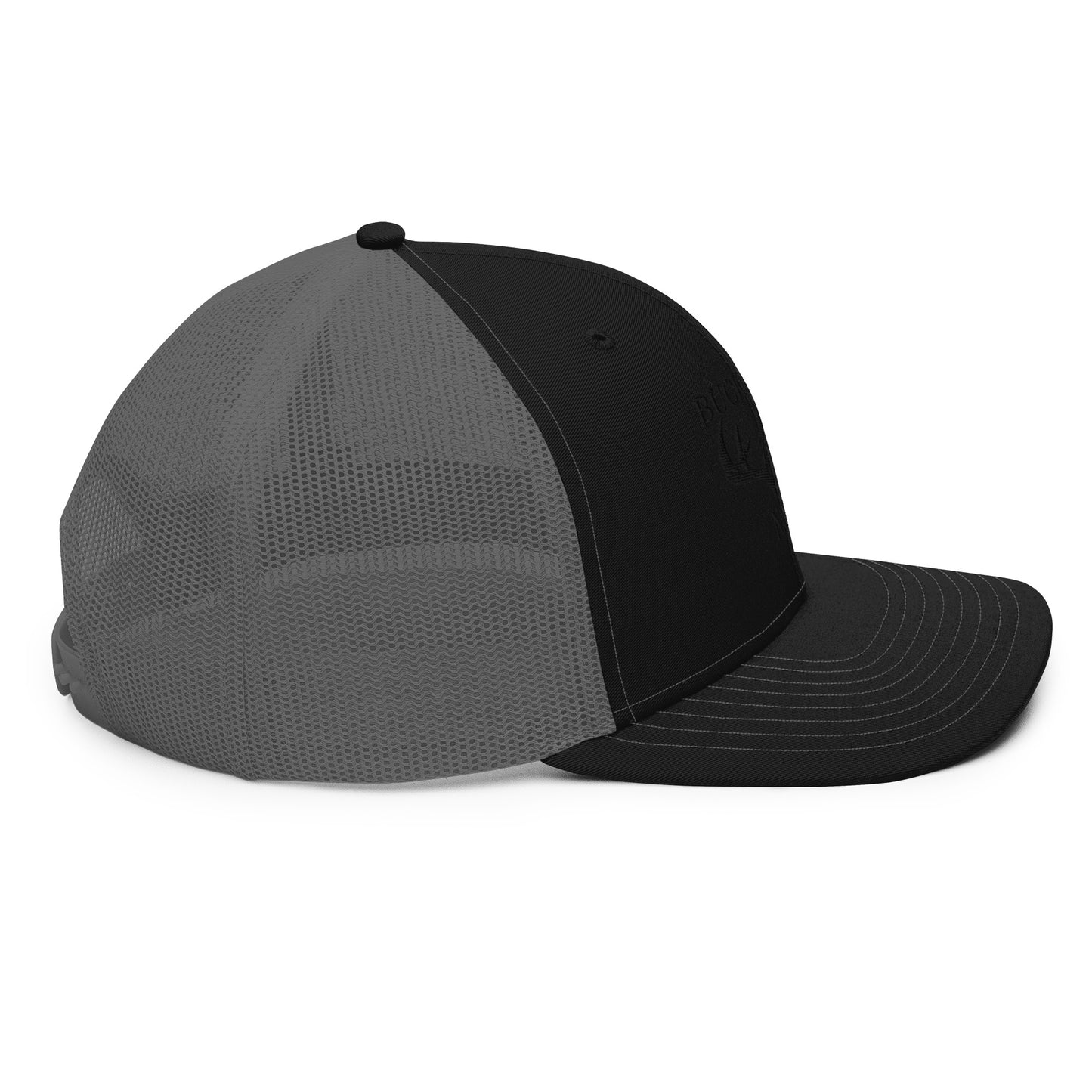 Buck Assassin Black/Grey Snapback