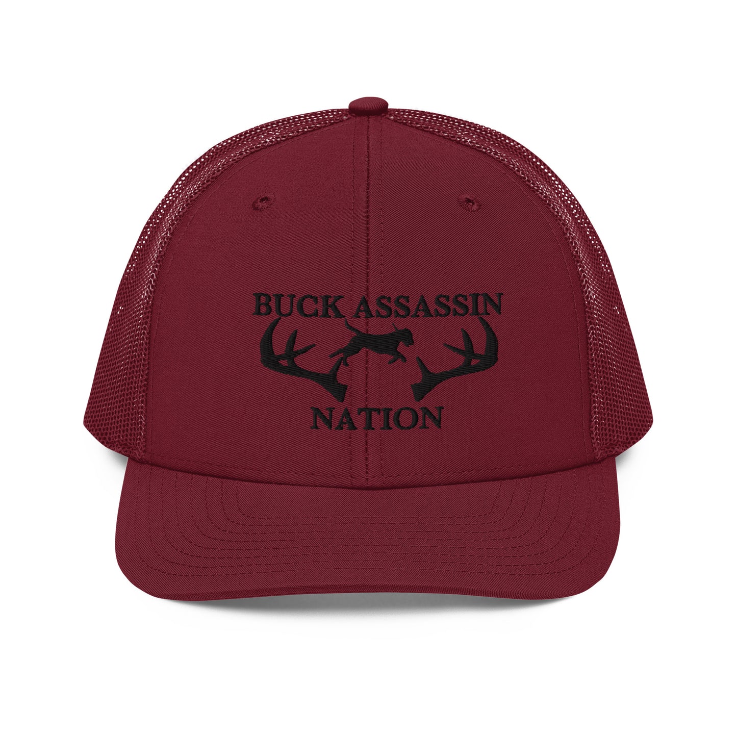 Buck Assassin Black/Grey Snapback