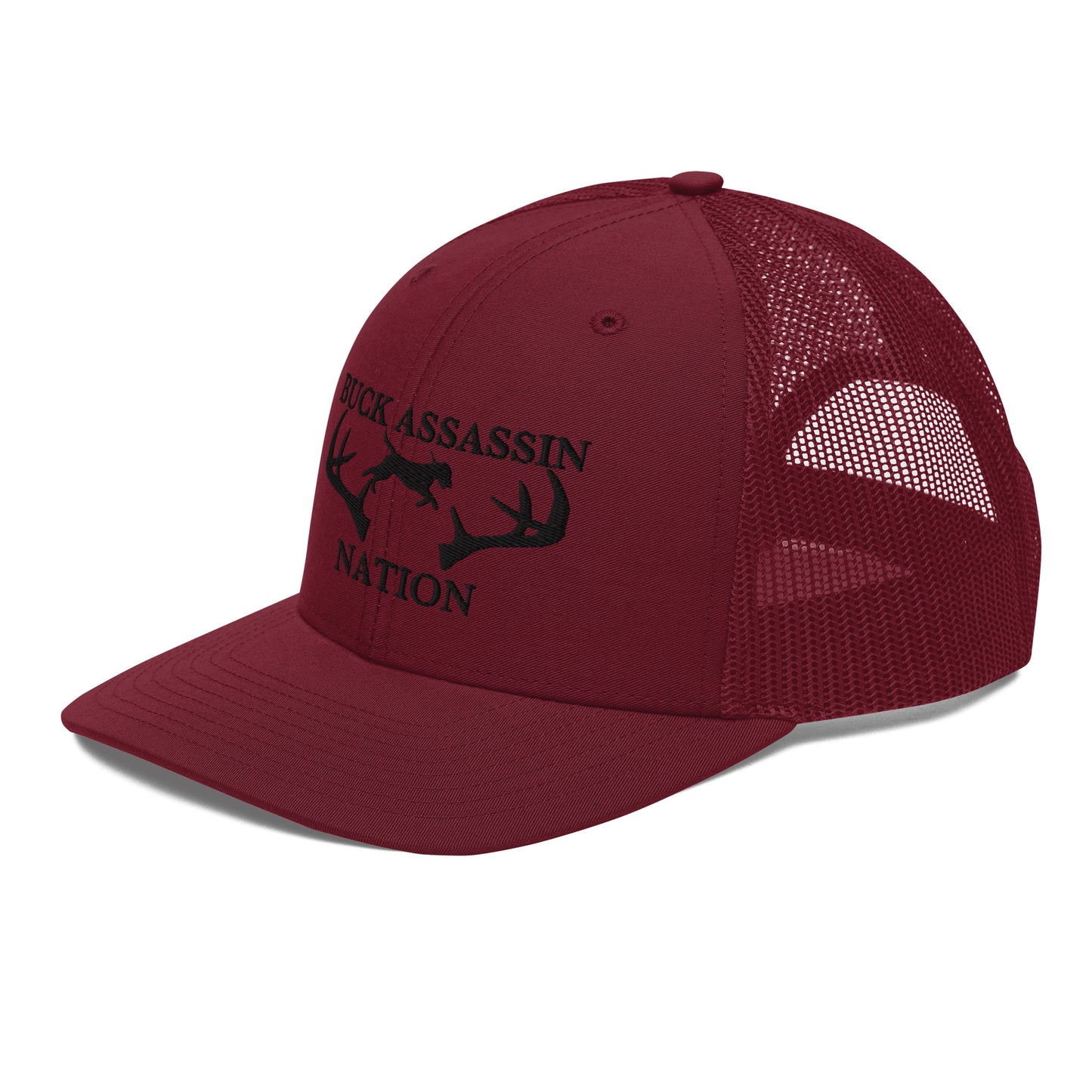 Buck Assassin Black/Grey Snapback