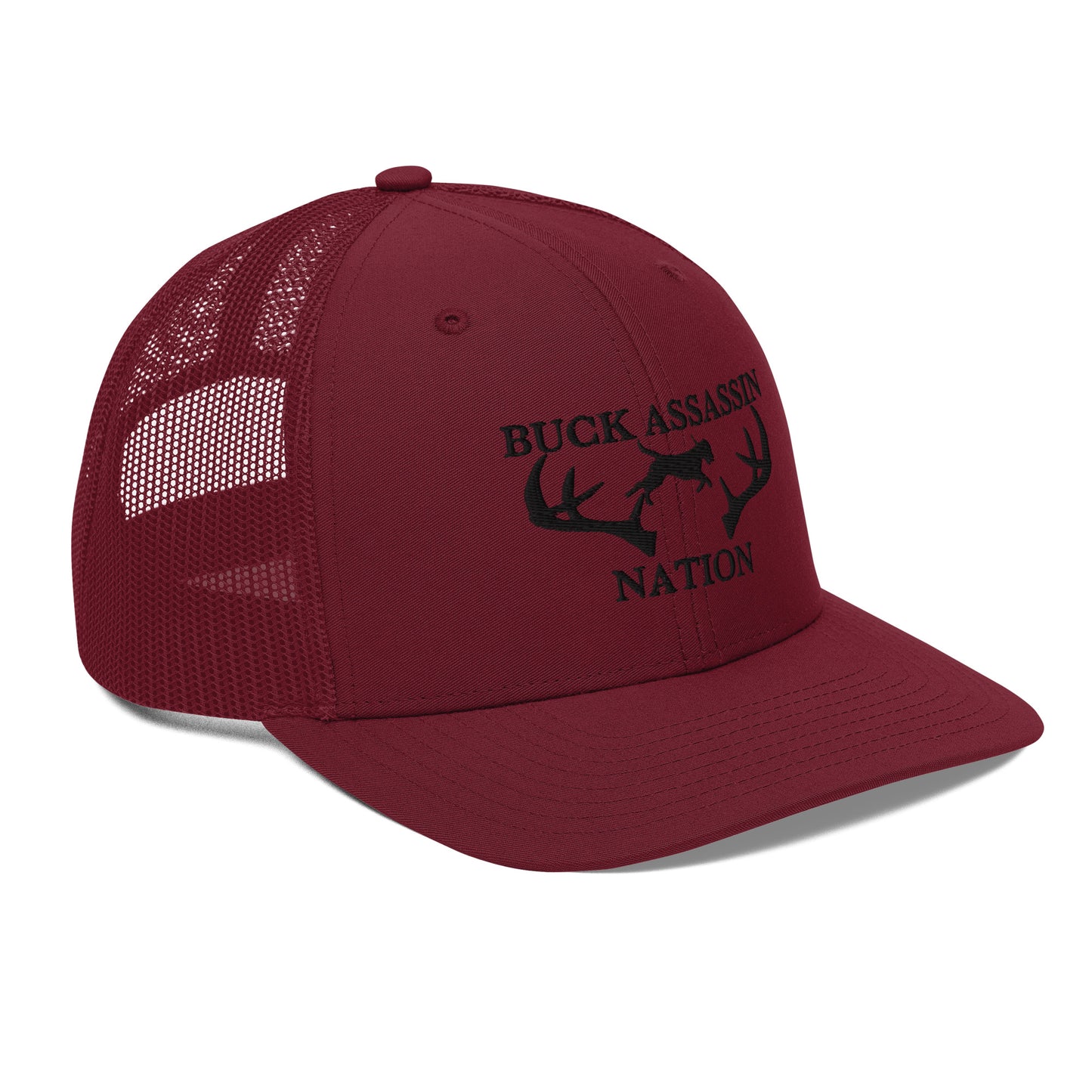 Buck Assassin Black/Grey Snapback