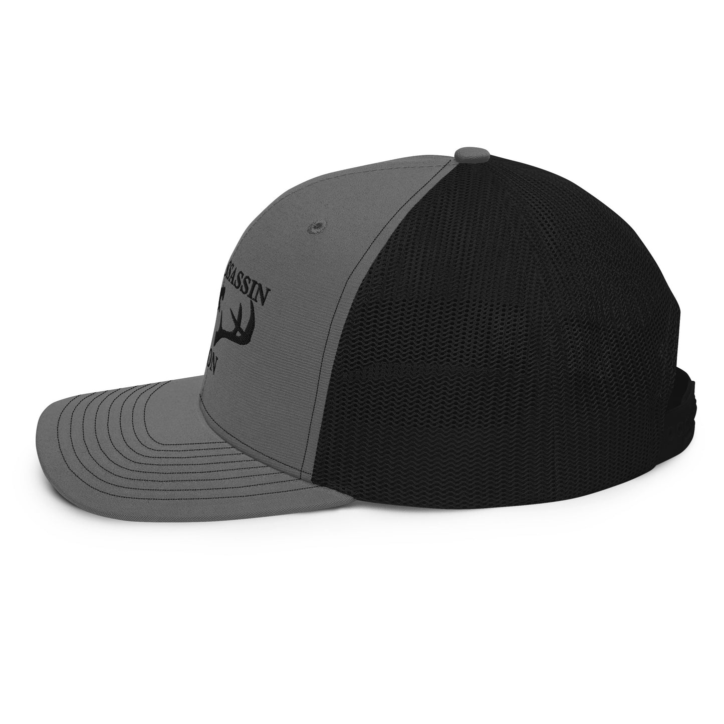 Buck Assassin Black/Grey Snapback