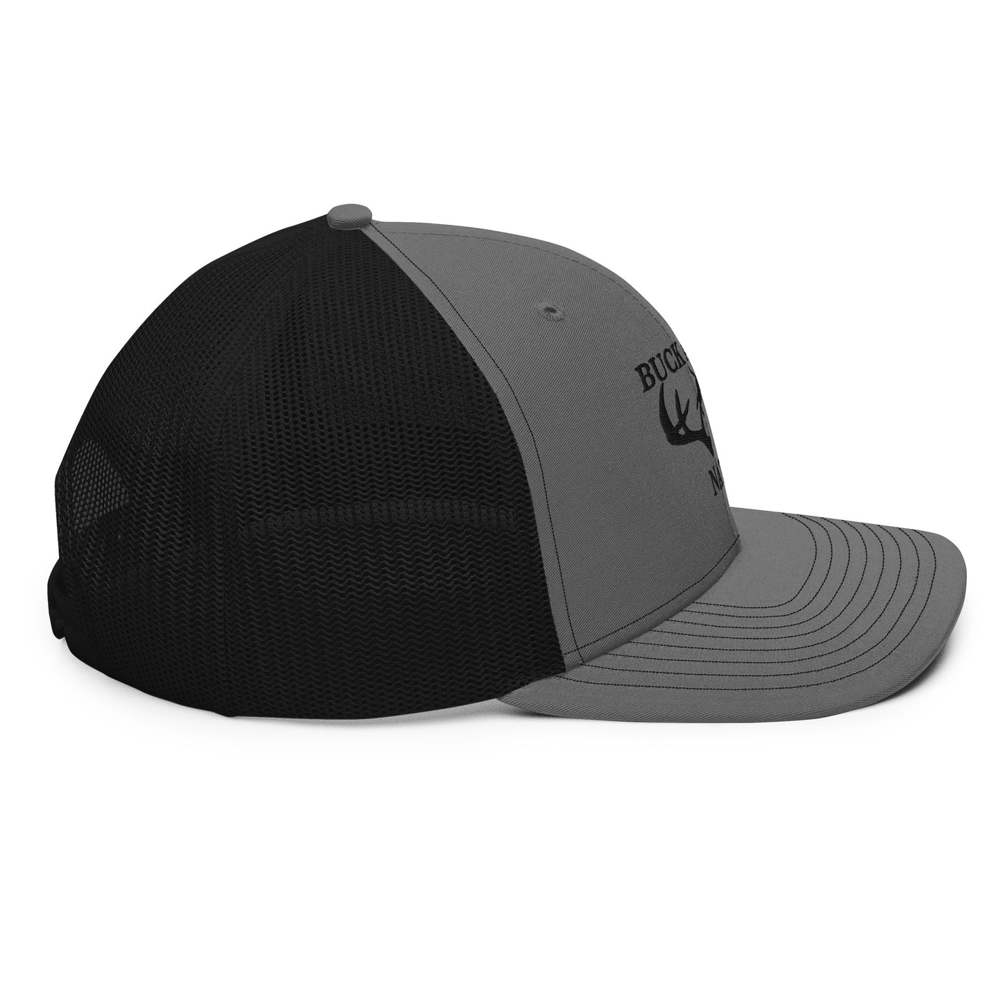 Buck Assassin Black/Grey Snapback