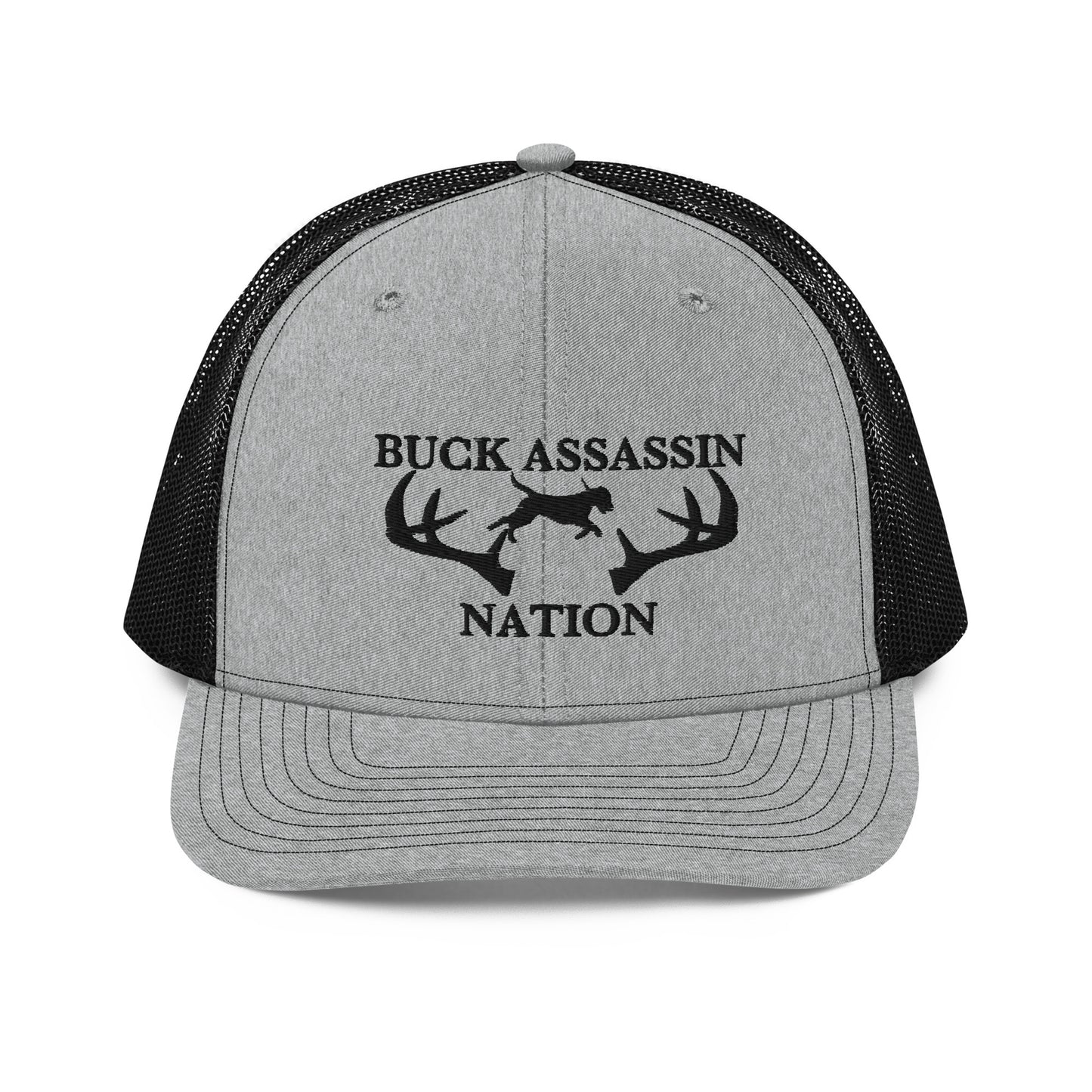 Buck Assassin Black/Grey Snapback