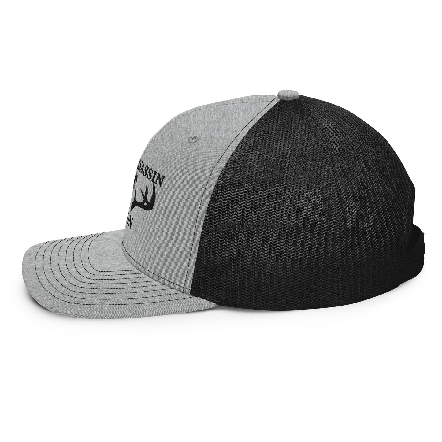 Buck Assassin Black/Grey Snapback