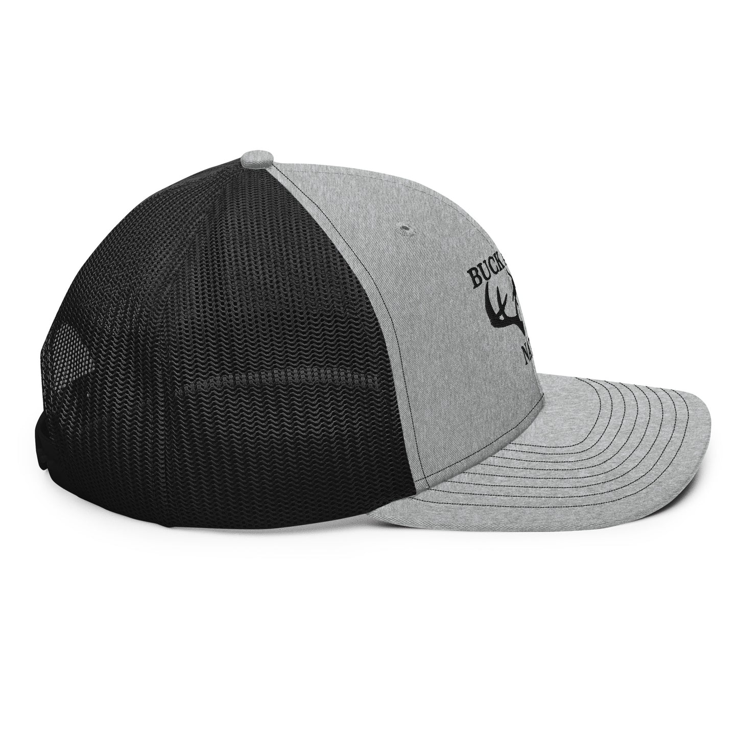 Buck Assassin Black/Grey Snapback