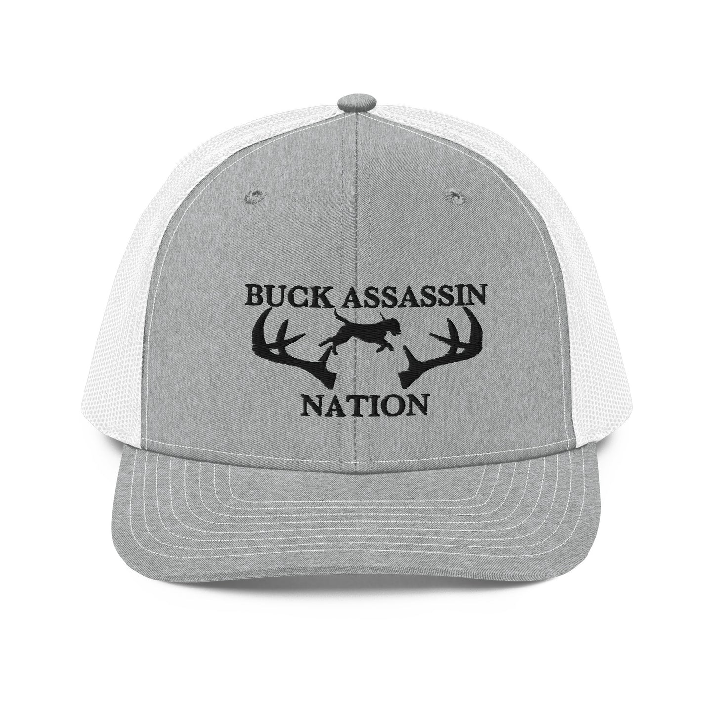 Buck Assassin Black/Grey Snapback