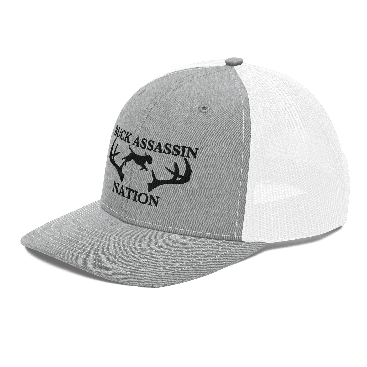 Buck Assassin Black/Grey Snapback