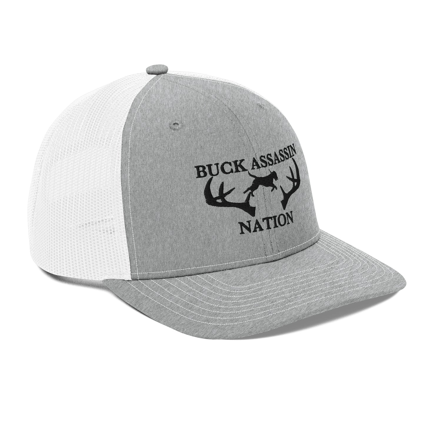 Buck Assassin Black/Grey Snapback