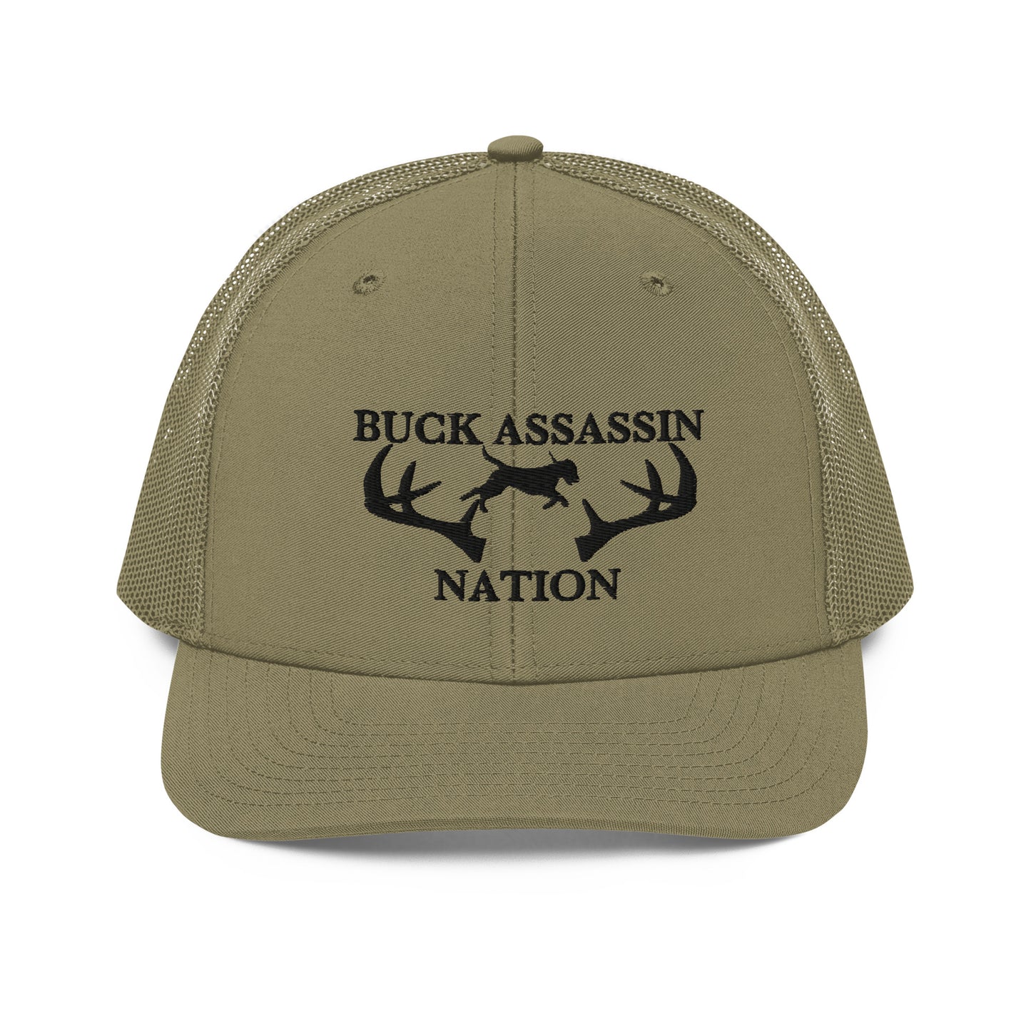 Buck Assassin Black/Grey Snapback