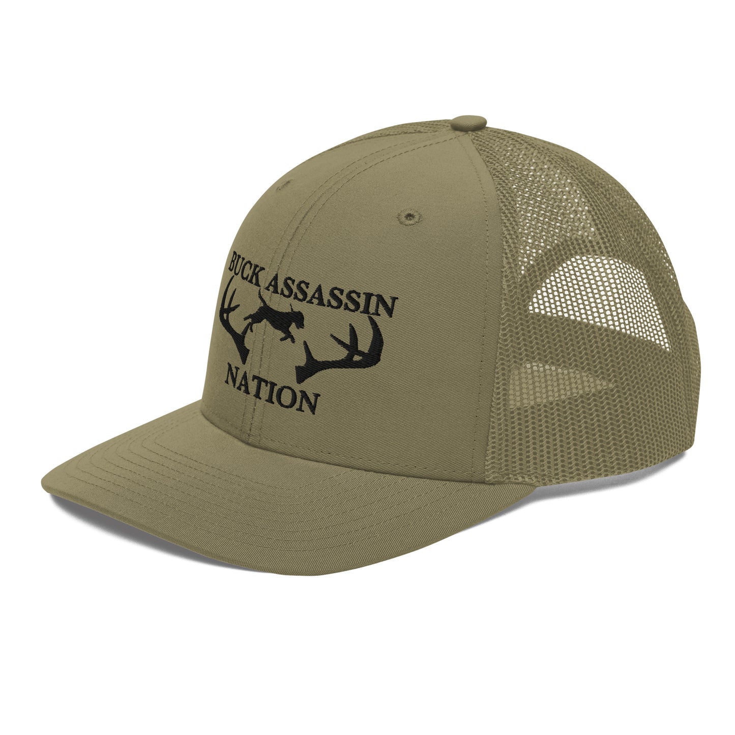 Buck Assassin Black/Grey Snapback