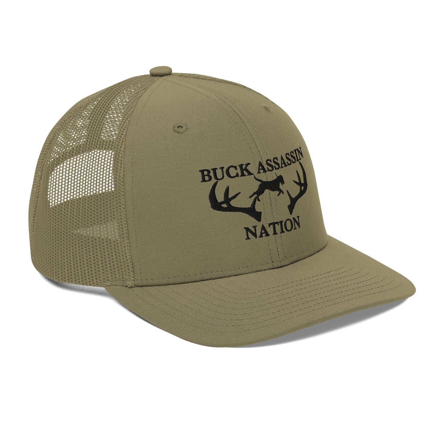 Buck Assassin Black/Grey Snapback