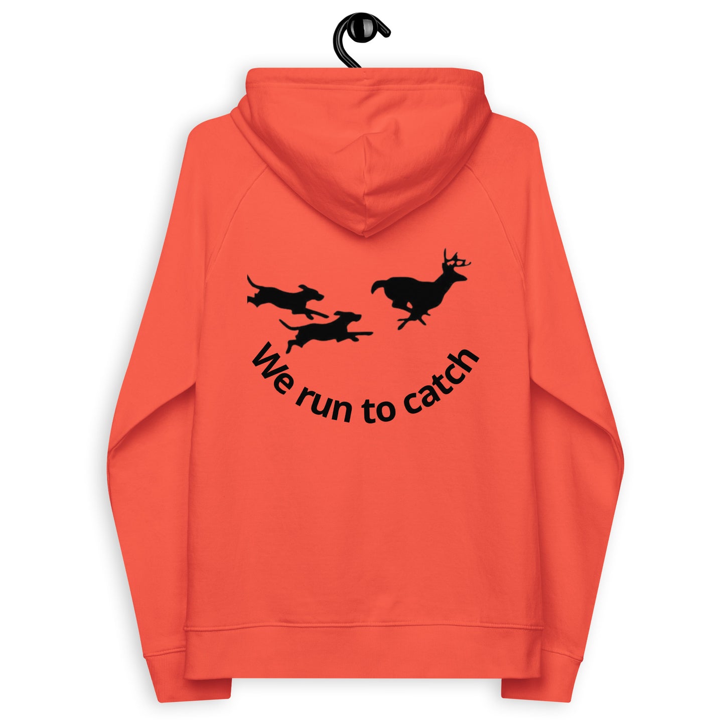 Buck Assassin Blaze Orange Hoodie