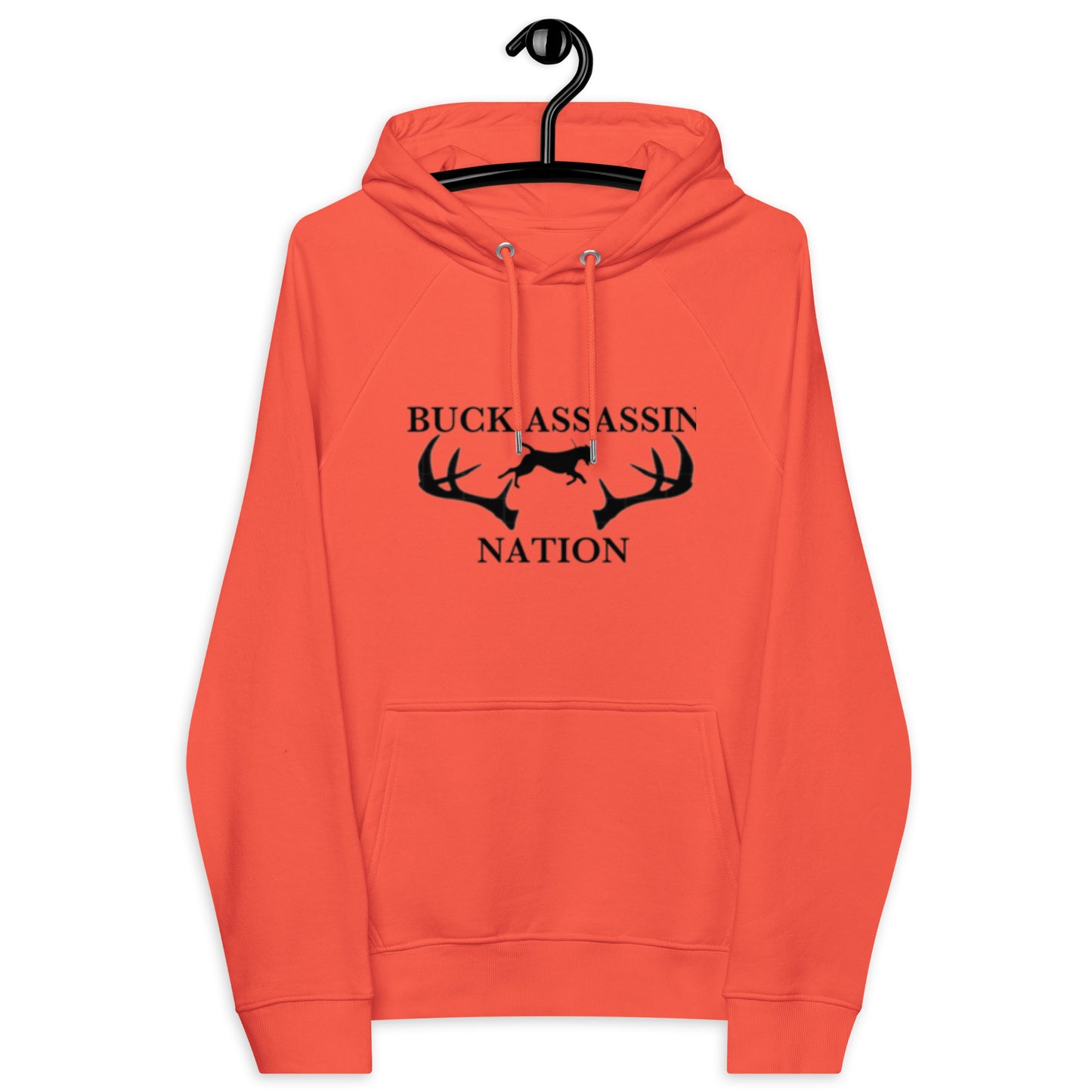 Buck Assassin Blaze Orange Hoodie