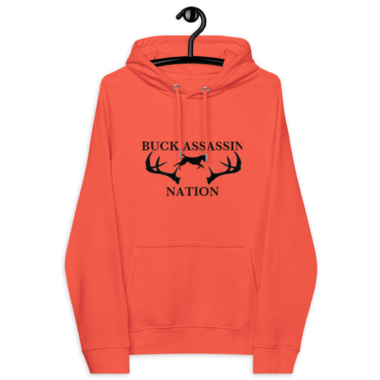 Buck Assassin Blaze Orange Hoodie