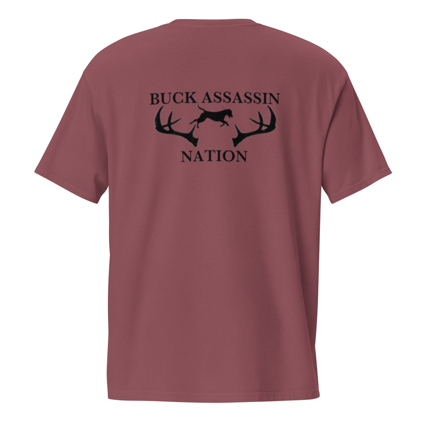 Buck Assassin Logo Pocket Tee