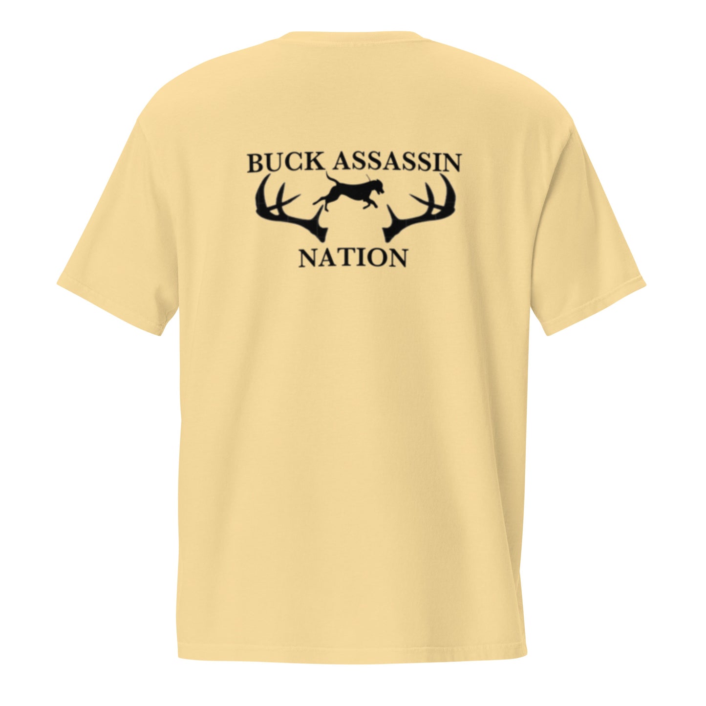 Buck Assassin Logo Pocket Tee