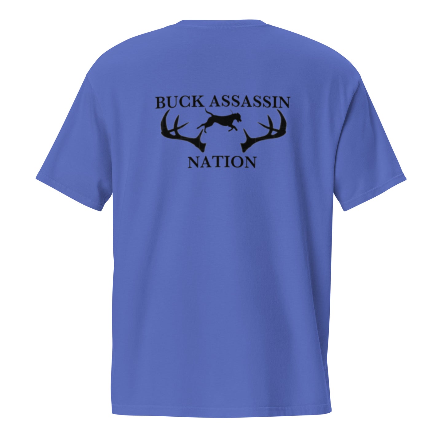 Buck Assassin Logo Pocket Tee