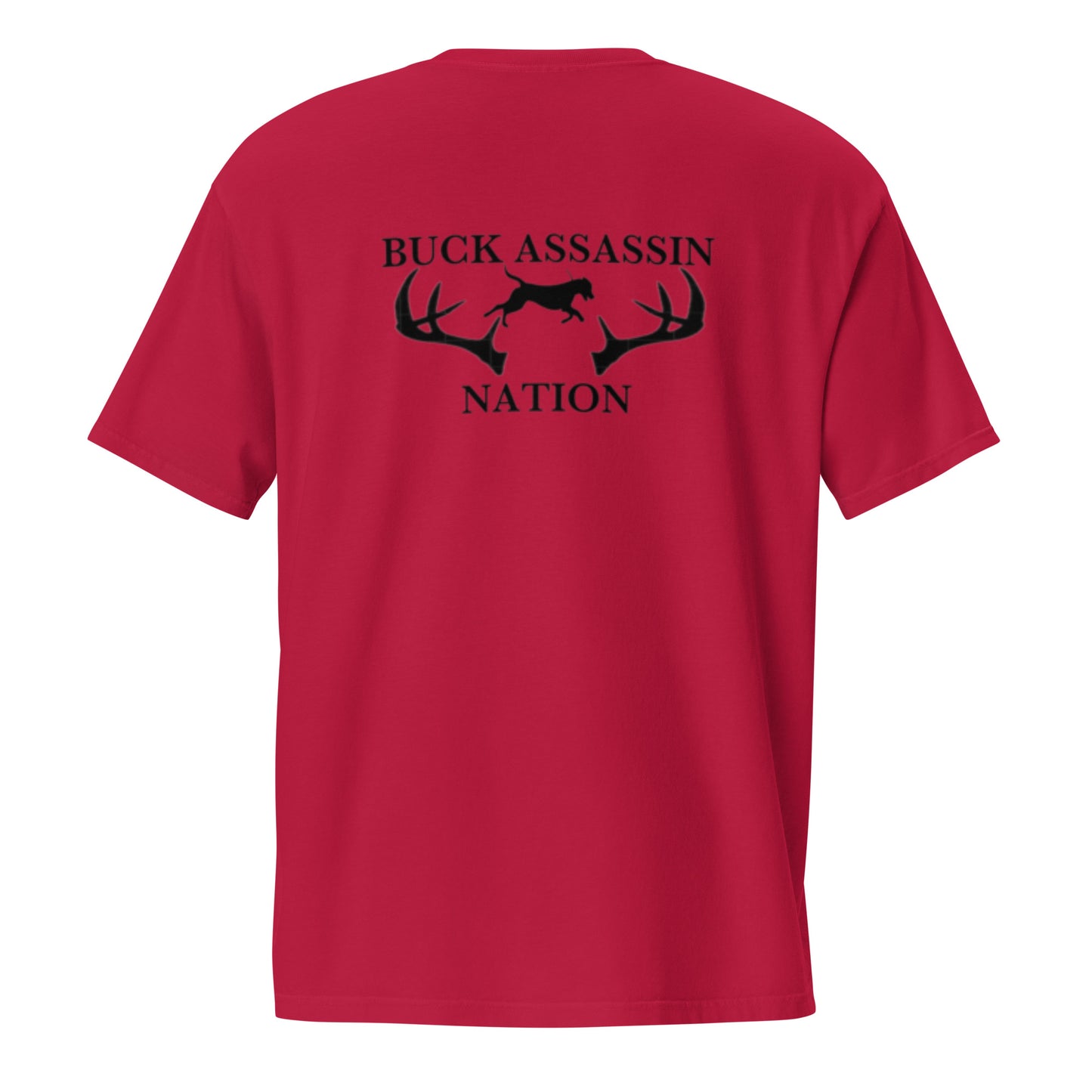 Buck Assassin Logo Pocket Tee