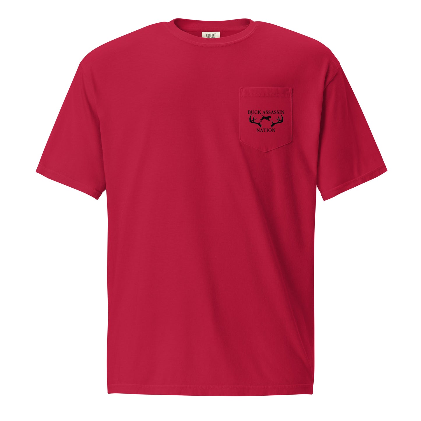 Buck Assassin Logo Pocket Tee