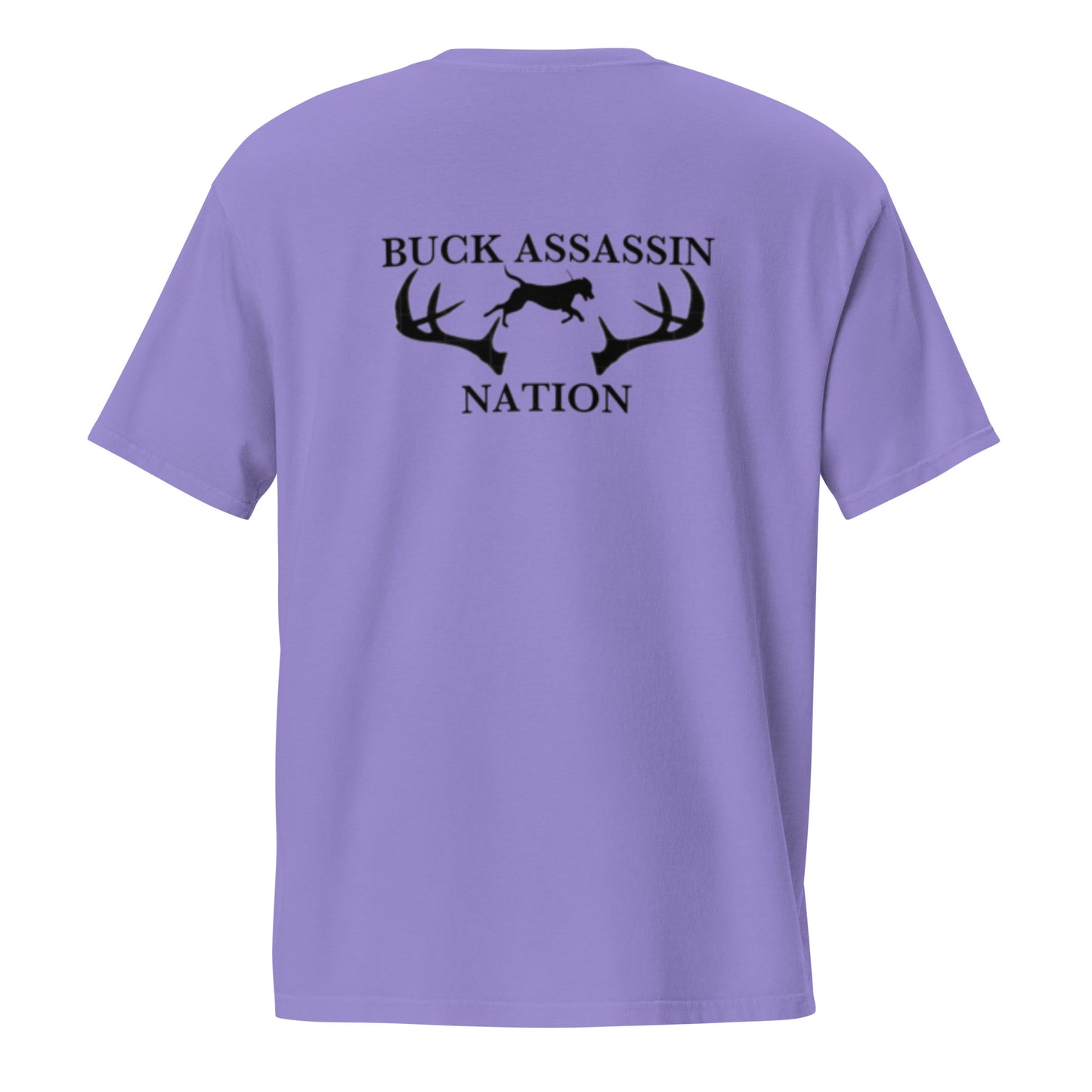 Buck Assassin Logo Pocket Tee