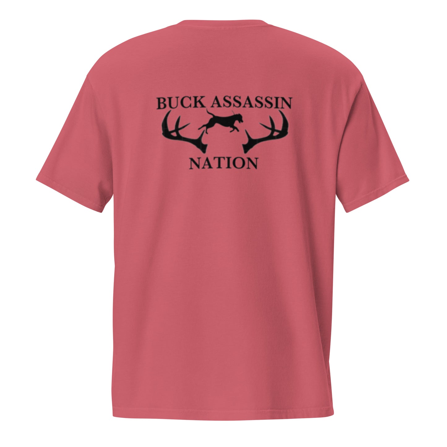 Buck Assassin Logo Pocket Tee