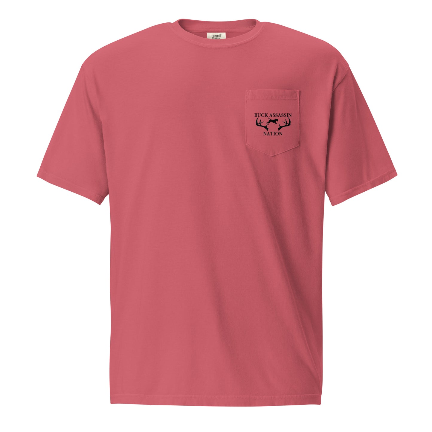 Buck Assassin Logo Pocket Tee