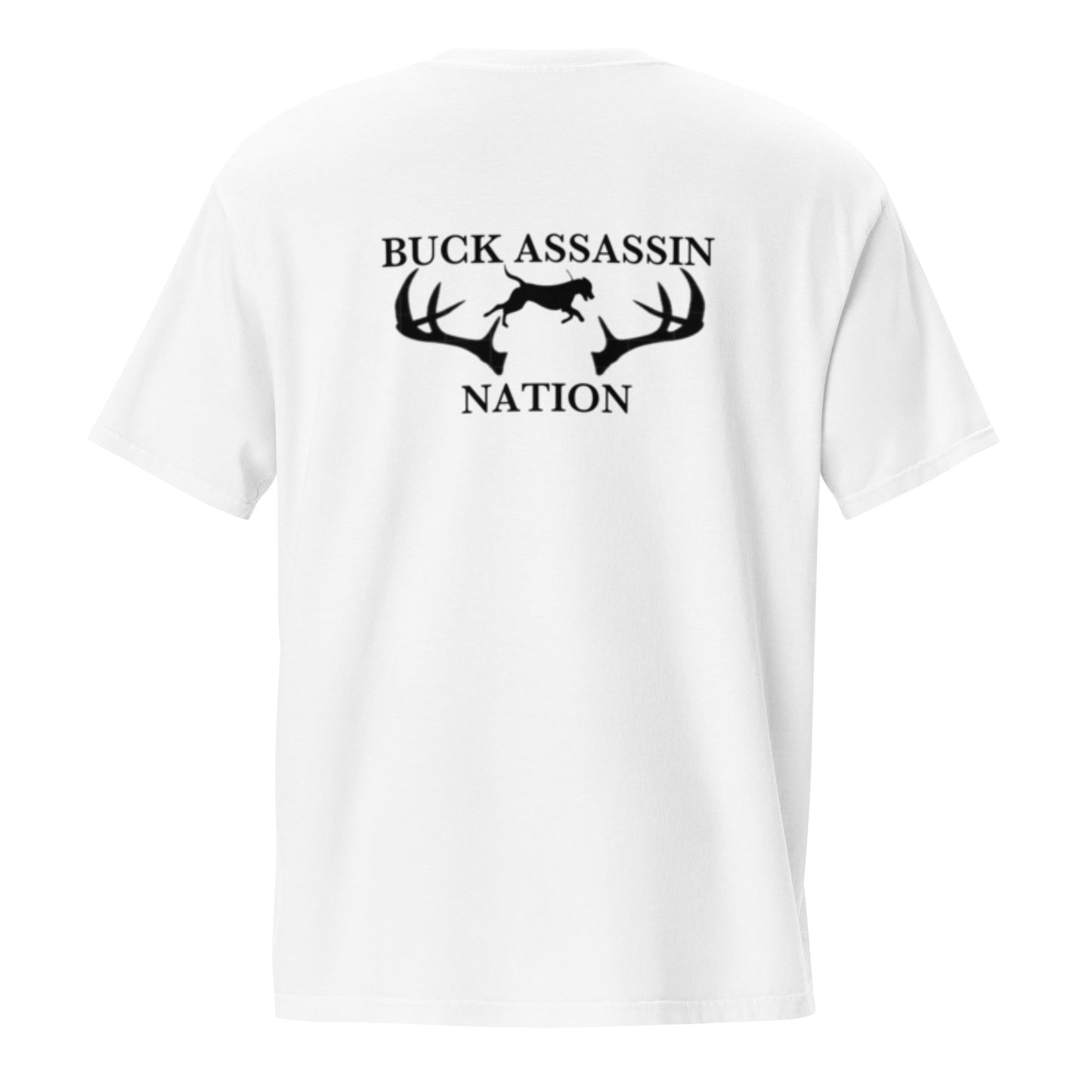 Buck Assassin Logo Pocket Tee